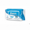 Velvet papier toaletowy nawilżony PURE bezzapachowy 42 rolki