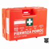 Apteczka pierwszej pomocy AZP15 27x35x14 mm REIS, przenośna, wyposażona zgodnie z normą DIN 13157:2009