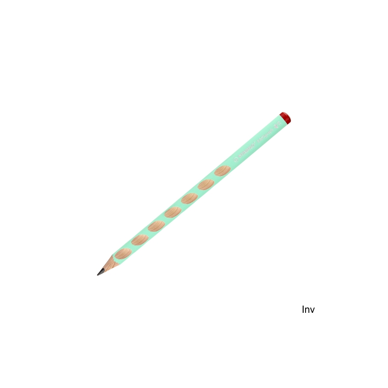 Stabilo EASYgraph ołówek ergonomiczny dla praworęcznych zielony pastelowy HB 322/15-6