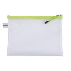 PAKIET Torebka DONAU Zipper Bag, A5, 243x180 mm, EVA, z suwakiem, mix kolorów