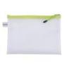 PAKIET Torebka DONAU Zipper Bag, A5, 243x180 mm, EVA, z suwakiem, mix kolorów