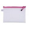 PAKIET Torebka DONAU Zipper Bag, A5, 243x180 mm, EVA, z suwakiem, mix kolorów