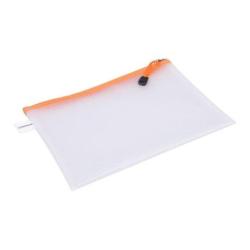 PAKIET Torebka DONAU Zipper Bag, A5, 243x180 mm, EVA, z suwakiem, mix kolorów