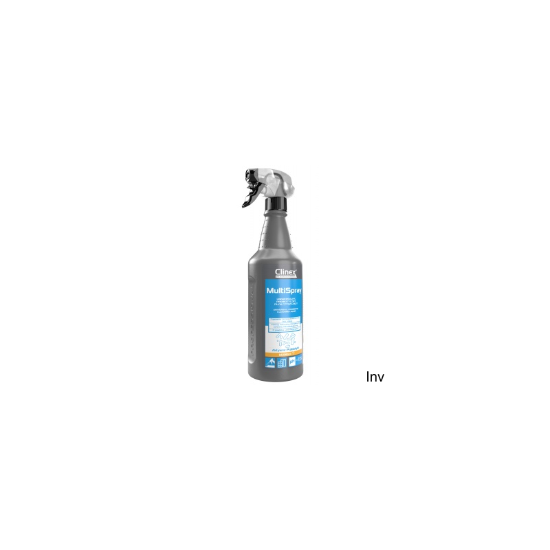 CLINEX Uniwersalny spray Multi Spray, myjący, Mango, 1l, CL77940