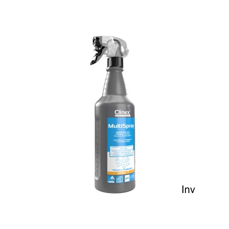 CLINEX Uniwersalny spray Multi Spray, myjący, Mango, 1l, CL77940