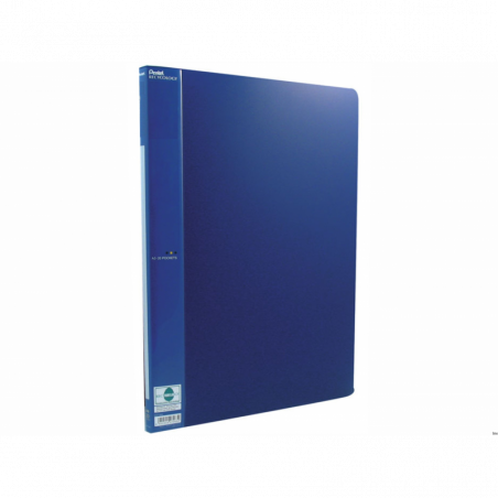 Album ofertowy Pentel SIDE, 40 kieszeni, format A4, niebieski, do prezentacji dokumentów