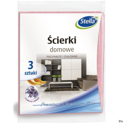 Ścierki domowe lawendowe 3...