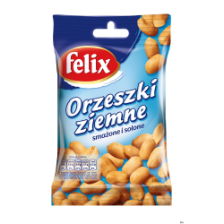 Orzeszki ziemne smażone i...