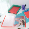 Półka na dokumenty Esselte Colour Breeze, zielona 626275