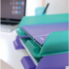 Półka na dokumenty Esselte Colour Breeze, zielona 626275