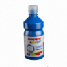 Farba tempera niebieska 500ml Happy Color HA 3310 do malowania papieru, drewna, szkła i plastiku