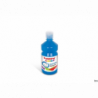 Farba tempera niebieska 500ml Happy Color HA 3310 do malowania papieru, drewna, szkła i plastiku