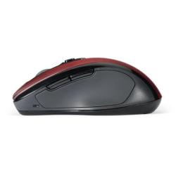 Myszka komputerowa KENSINGTON Pro Fit Mid-Size, bezprzewodowa, czerwona