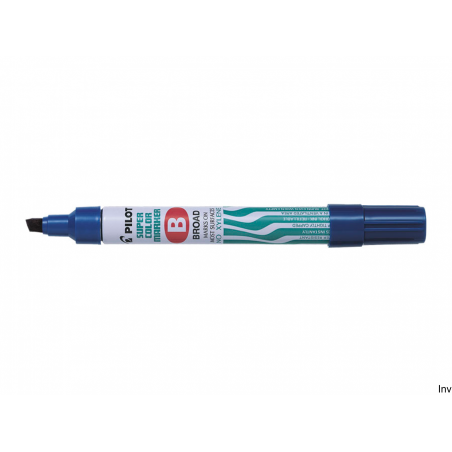 Marker permanentny niebieski Pilot SCA-B, 2-4,5 mm, aluminiowa obudowa, wodoodporny, 200 m długości linii pisania