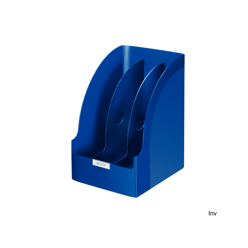 Leitz Plus Jumbo niebieska kartoteka z przekładkami 213 x 321 x 250 mm