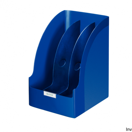 Leitz Plus Jumbo niebieska kartoteka z przekładkami 213 x 321 x 250 mm