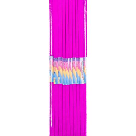 PAKIET Bibuła marszczona GIMBOO, w rolce 50x200cm, ciemnoróżowa