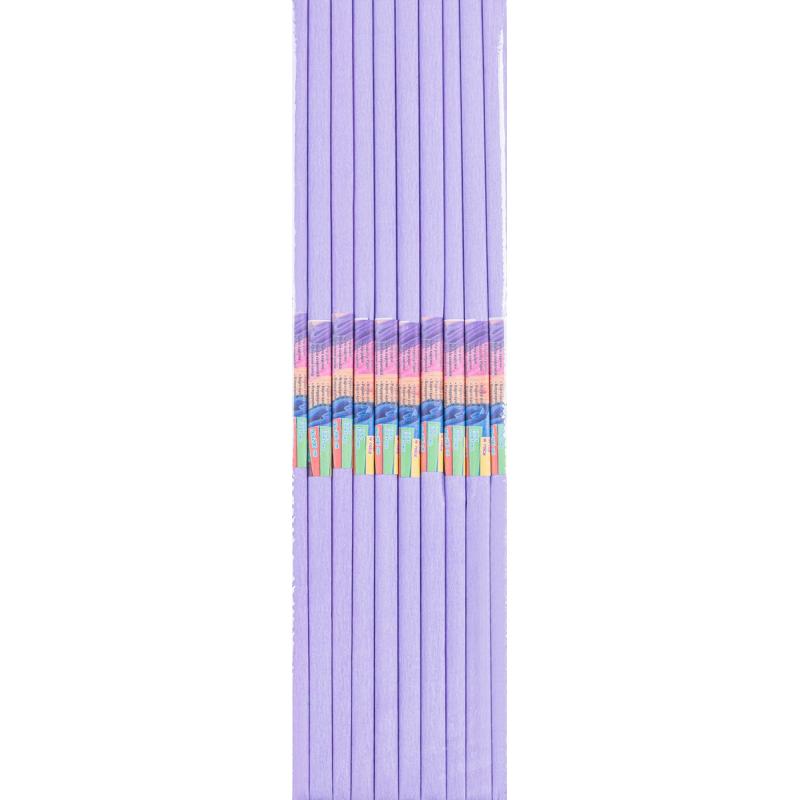 PAKIET Bibuła marszczona GIMBOO, w rolce 50x200cm, fioletowa