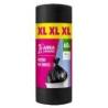 Worki na śmieci ANNA ZARADNA XL, wytrzymałe, 60l, 40 szt., czarne