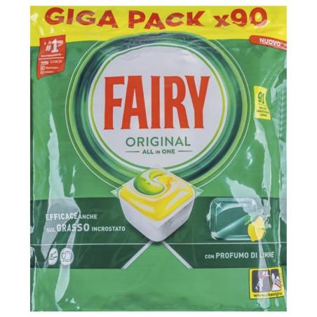Kapsułki do zmywarki CHEMIA Fairy Professional All-in-One Lemon 90 szt.