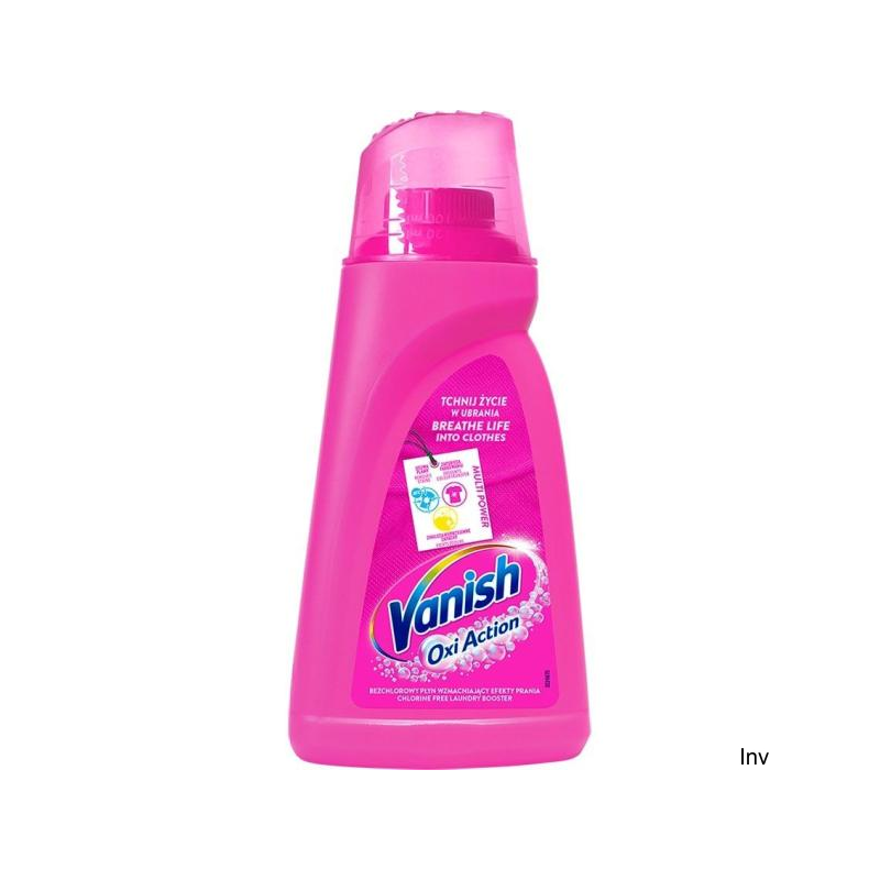 Vanish odplamiacz do tkanin płyn 1L