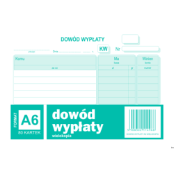 402-5 KW Dowód Wypłaty...