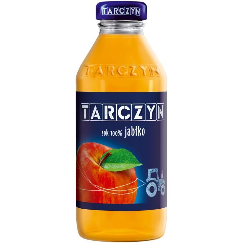 PAKIET Sok TARCZYN, 0,3 l, jabłkowy