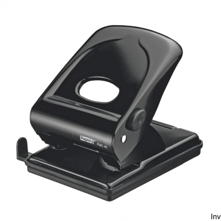 Dziurkacz Rapid FMC40 czarny metalowy do 40 kartek
