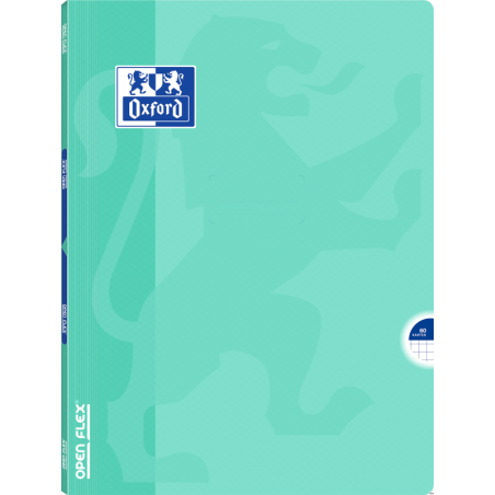 Zeszyt Oxford Open Flex A4, 60k, kratka z marginesem, 400210213