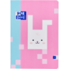 Zeszyt Oxford ZOO Blocks A4, 32k, kratka, bez marginesu, 400208083
