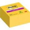 Kostka samoprzylepna POST-IT Super Sticky (2028-S), 76x76mm, 1x350 kart., ultra żółta