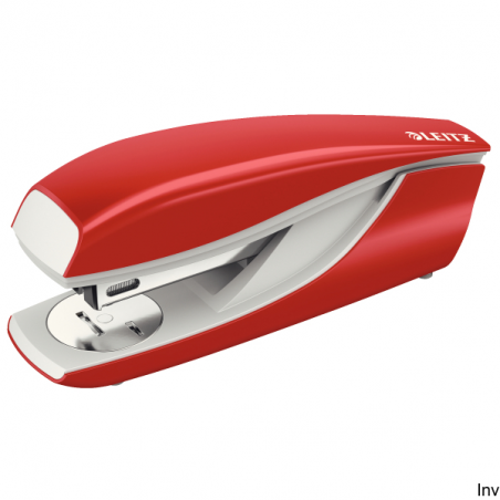 Zszywacz Leitz 55020 metalowy czerwony 24/6 i 26/6 do 30 kartek z rozszywaczem