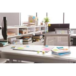 Zakładki indeksujące POST-IT (680-Y2EU), PP, 25,4x43,2mm, 2x50 kart., żółte