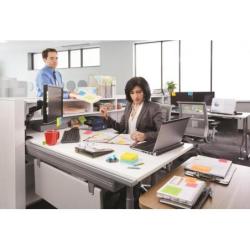 Zakładki indeksujące POST-IT (680-Y2EU), PP, 25,4x43,2mm, 2x50 kart., żółte