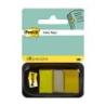 Zakładki indeksujące POST-IT (680-5), PP, 25,4x43,2mm, 50 kart., żółte