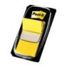 Zakładki indeksujące POST-IT (680-5), PP, 25,4x43,2mm, 50 kart., żółte