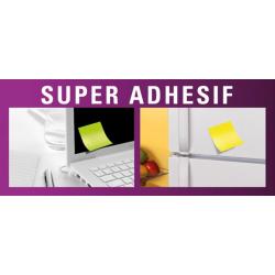 Karteczki samoprzylepne POST-IT Super Sticky (622-P24SSCOL), 47,6x47,6mm, 90 kart./bloczek, 18 + 6 bloczków GRATIS, mix kolorów
