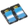 Zakładki indeksujące POST-IT (680-B2EU), PP, 25,4x43,2mm, 2x50 kart., niebieskie