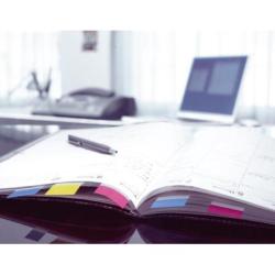 Zakładki indeksujące POST-IT (680-BP2EU), PP, 25,4x43,2mm, 2x50 kart., jaskraworóżowe