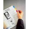 Zakładki indeksujące POST-IT (680-BP2EU), PP, 25,4x43,2mm, 2x50 kart., jaskraworóżowe