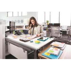 Zakładki indeksujące POST-IT (680-BP2EU), PP, 25,4x43,2mm, 2x50 kart., jaskraworóżowe