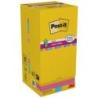 Karteczki samoprzylepne POST-IT SuperSticky Z-Notes (R330-SS-VP16), 76x76mm, 90 kart./bloczek, 14+2 bloczki, mix kolorów