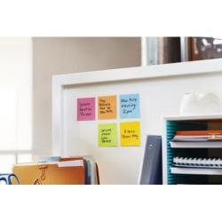 Karteczki samoprzylepne POST-IT SuperSticky Z-Notes (R330-SS-VP16), 76x76mm, 90 kart./bloczek, 14+2 bloczki, mix kolorów