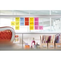 Karteczki samoprzylepne POST-IT SuperSticky Z-Notes (R330-SS-VP16), 76x76mm, 90 kart./bloczek, 14+2 bloczki, mix kolorów