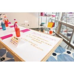 Suchościeralna folia w rolce POST-IT Flex Write (DEF3x2EU), 60,9x91,4 cm, biała