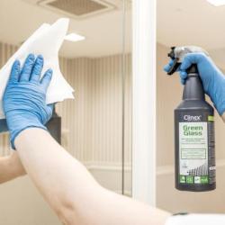 Ekologiczny preparat CLINEX Green Glass, do mycia szyb, 1l