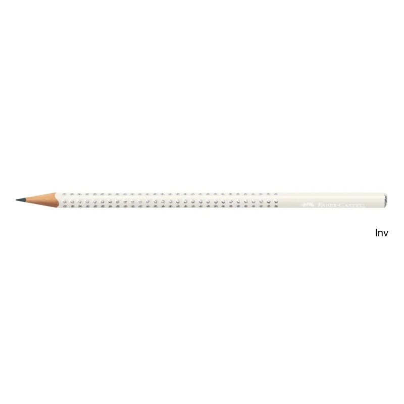 Ołówek_Sparkle Pearly biały FABER-CASTELL 118226 SALE