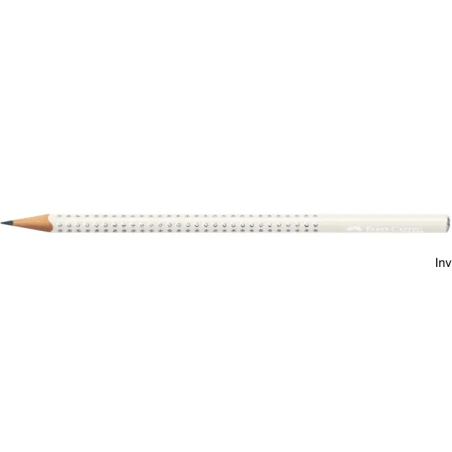 Ołówek_Sparkle Pearly biały FABER-CASTELL 118226 SALE