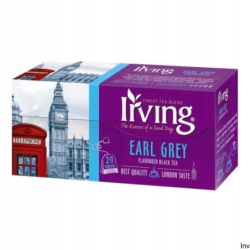 Herbata IRVING Earl Grey 20...