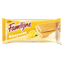 Wafle FAMILIJNE Cytrynowe...